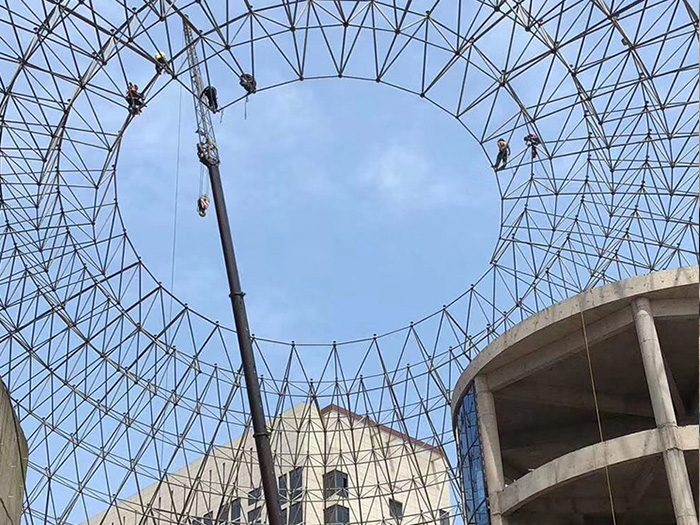 遵化网架螺栓球加工流程