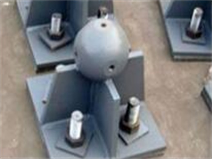 遵化螺栓球网架支座